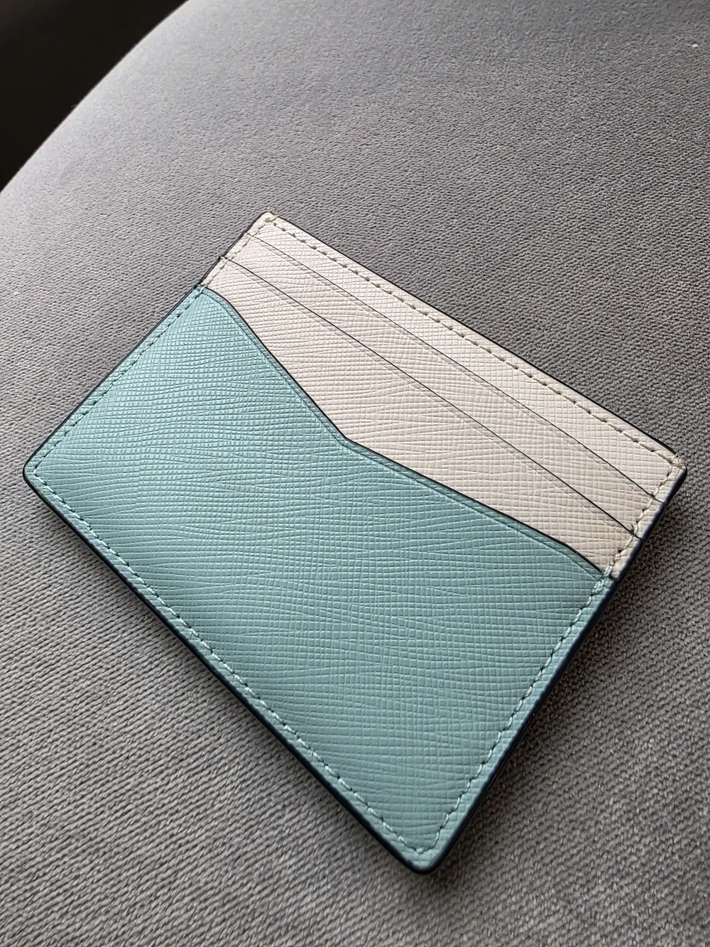 Kate Spade Staci Colorblock Small Slim Card Holder in the 